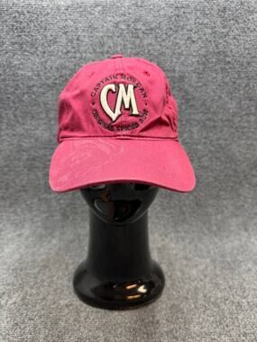 Captain Morgan Original Spiced Rum Logo Baseball Cap Red One Size
